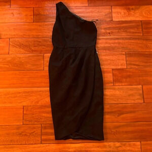 On Shoulder Love By Design Black Dress Size S